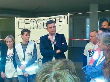 Afbeelding protest red de zorg