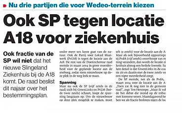 Afbeelding protest red de zorg