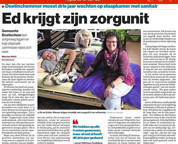 Afbeelding protest red de zorg