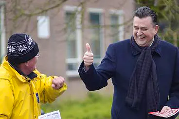 Afbeelding protest red de zorg