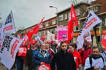 Afbeelding protest red de zorg