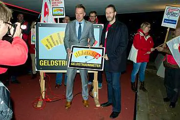 Afbeelding protest red de zorg