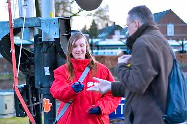 Afbeelding protest red de zorg