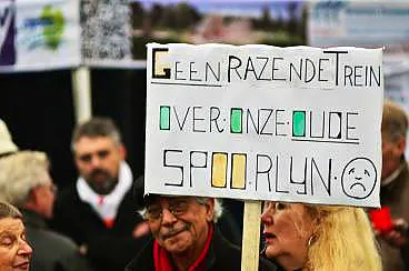 Afbeelding protest red de zorg