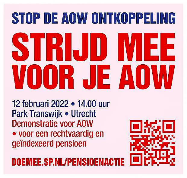 Afbeelding protest red de zorg