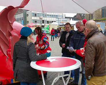 Afbeelding protest red de zorg