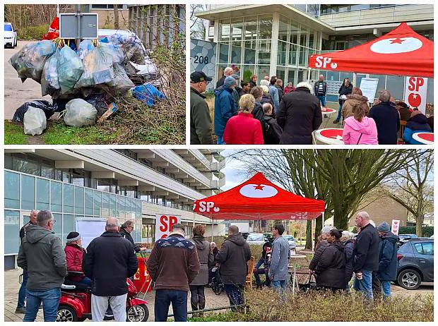 Afbeelding protest red de zorg
