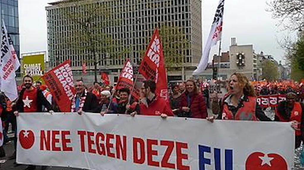 Afbeelding protest red de zorg