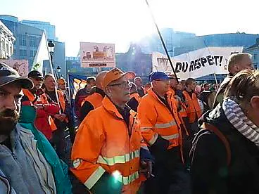Afbeelding protest red de zorg
