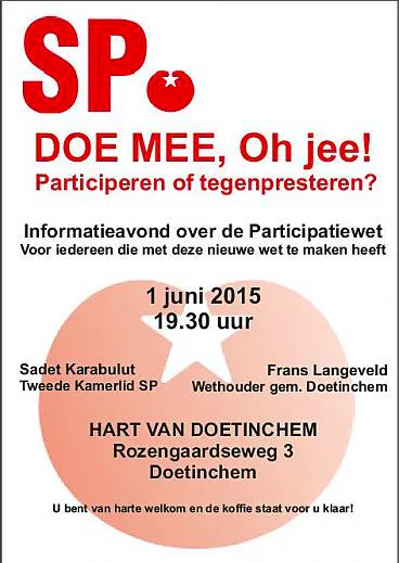 Afbeelding protest red de zorg