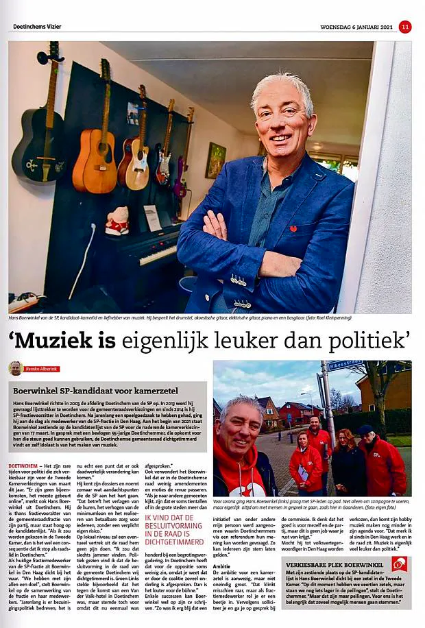 Afbeelding protest red de zorg