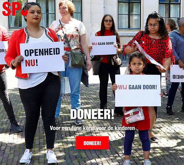 Afbeelding protest red de zorg