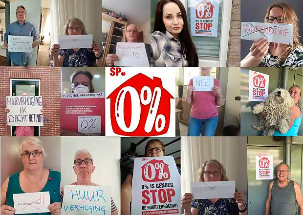 Afbeelding protest red de zorg