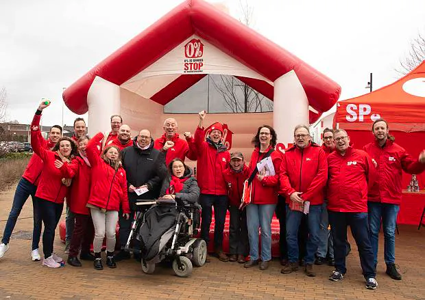 Afbeelding protest red de zorg