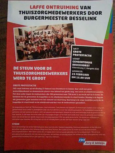 Afbeelding protest red de zorg