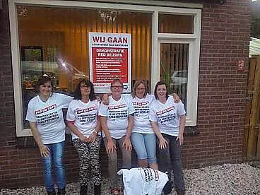 Afbeelding protest red de zorg
