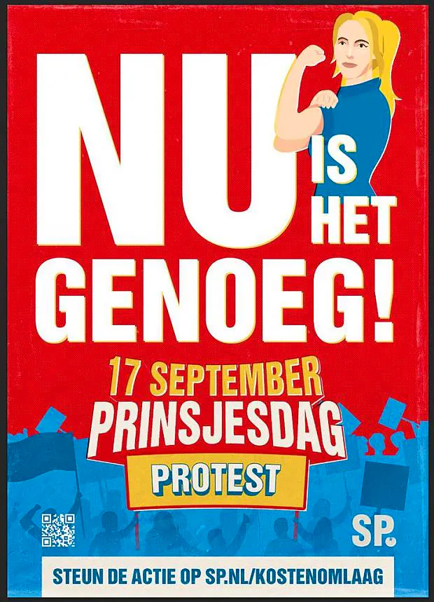 Afbeelding protest red de zorg