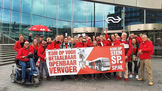 Afbeelding protest red de zorg