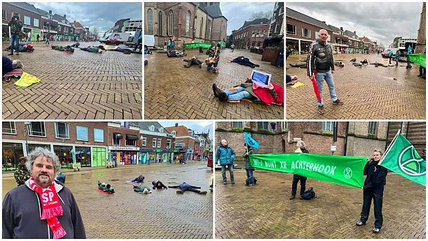 Afbeelding protest red de zorg