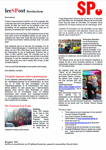 Afbeelding protest red de zorg
