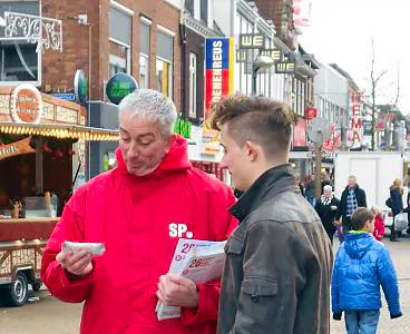 Afbeelding protest red de zorg