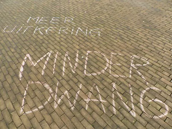 Afbeelding protest red de zorg