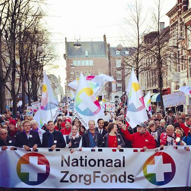 Afbeelding protest red de zorg