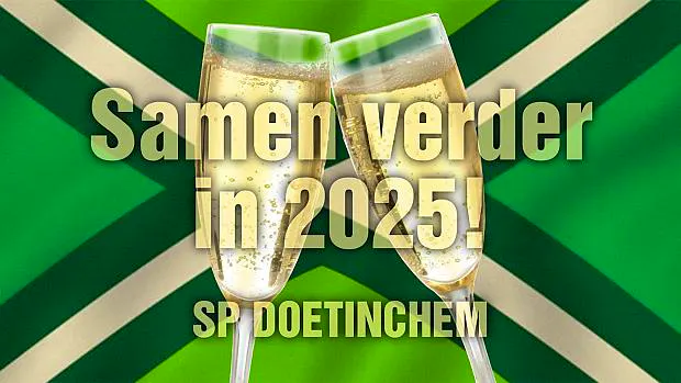 Nieuwjaarsbijeenkomst SP DOETINCHEM
