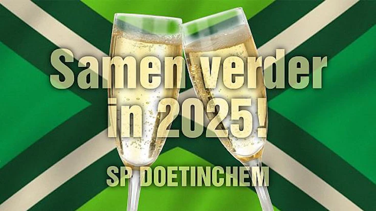 Nieuwjaarsbijeenkomst SP DOETINCHEM