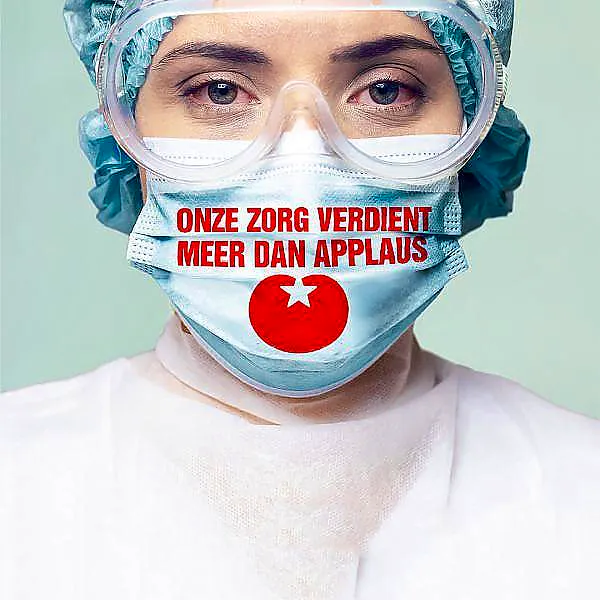 Afbeelding protest red de zorg