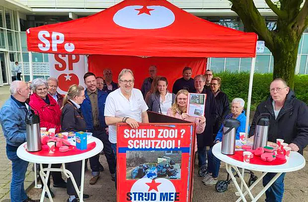 Afbeelding protest red de zorg
