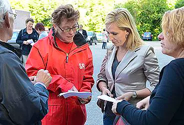 Afbeelding protest red de zorg