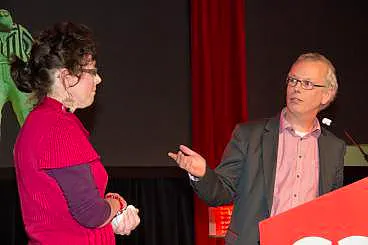 Afbeelding protest red de zorg