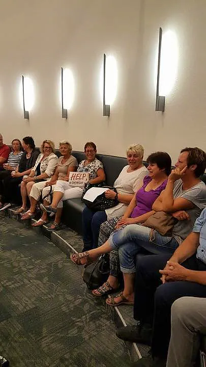 Afbeelding protest red de zorg