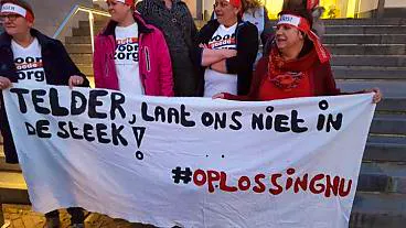 Afbeelding protest red de zorg