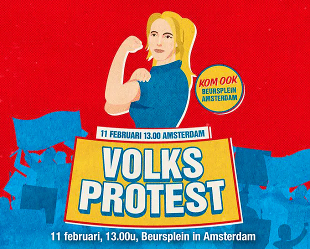 Afbeelding protest red de zorg