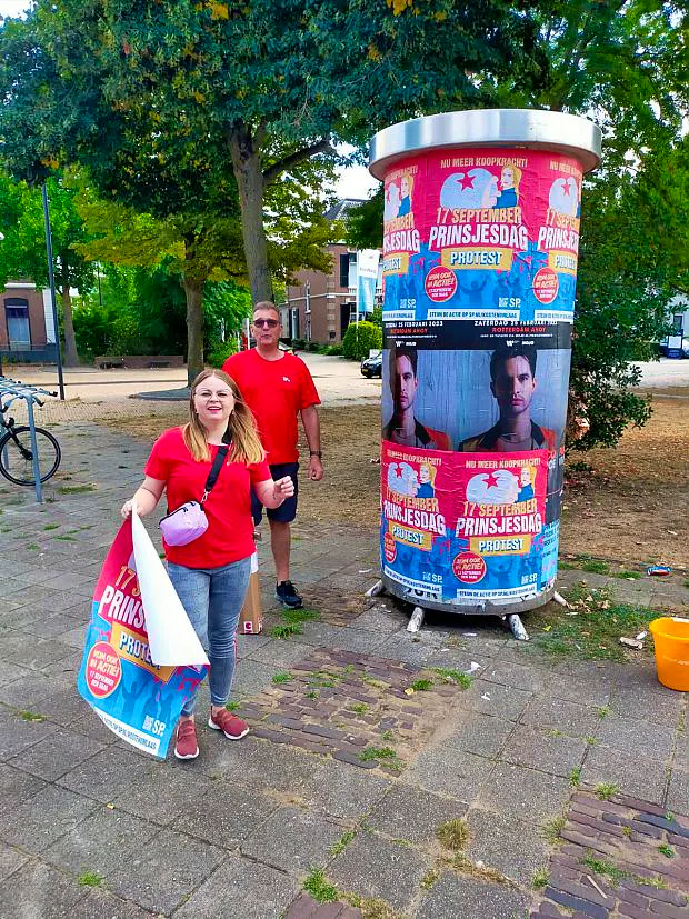 Afbeelding protest red de zorg