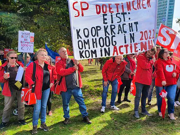 Afbeelding protest red de zorg