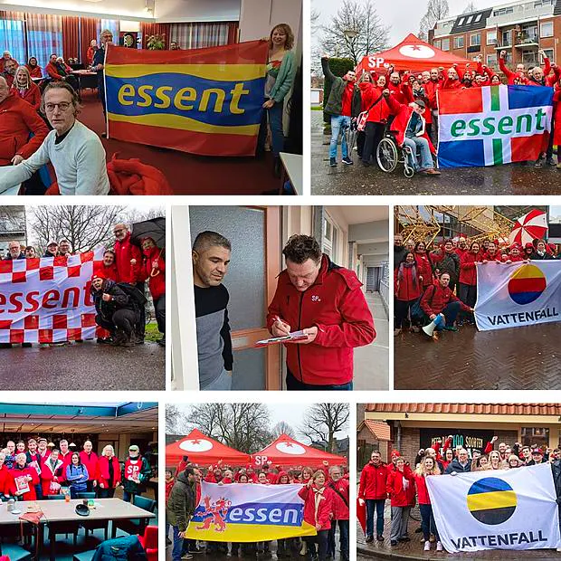Afbeelding protest red de zorg