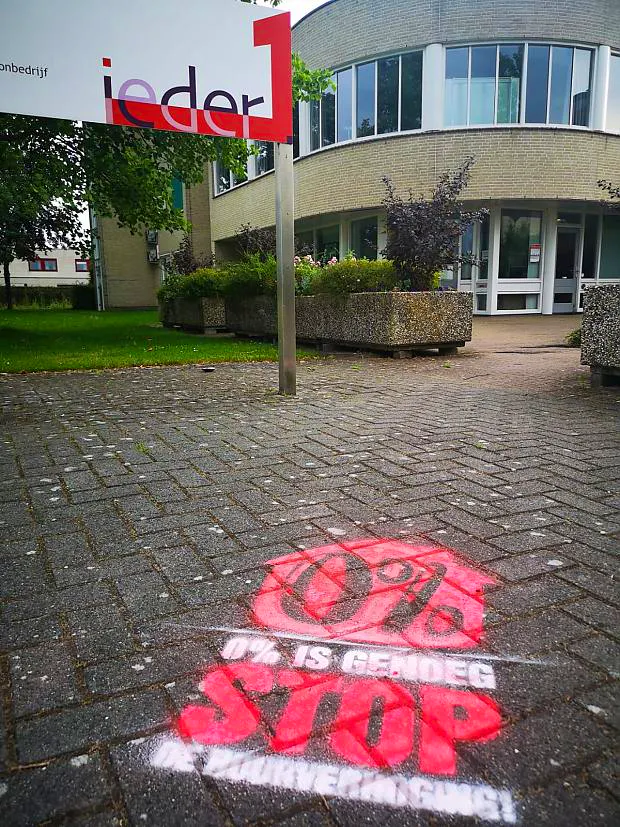 Afbeelding protest red de zorg