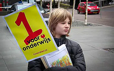 Afbeelding protest red de zorg