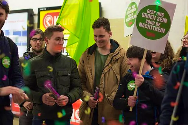 Afbeelding protest red de zorg