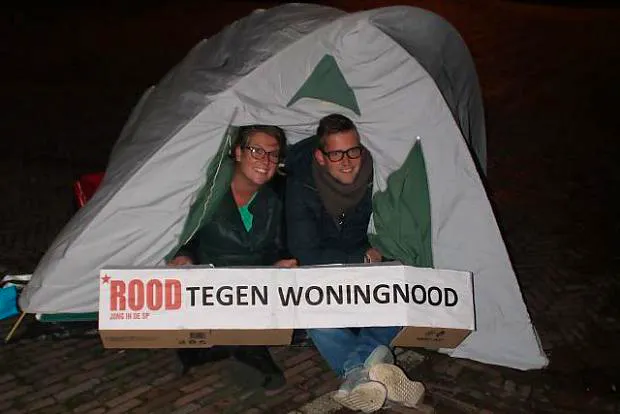 Afbeelding protest red de zorg