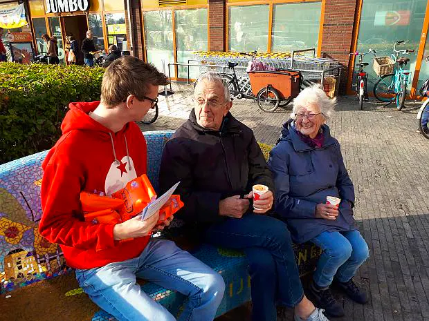 Afbeelding protest red de zorg