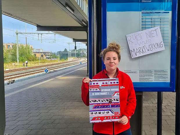 Afbeelding protest red de zorg