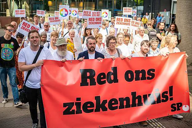 Afbeelding protest red de zorg