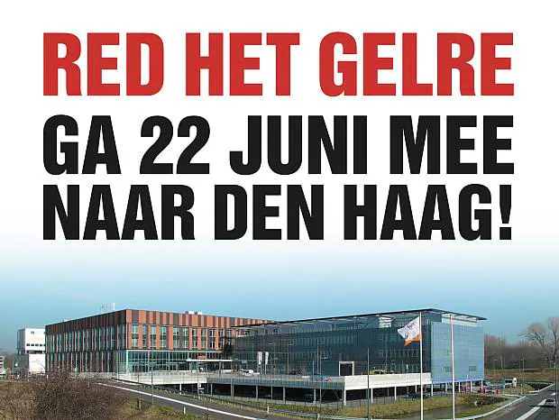 Afbeelding protest red de zorg