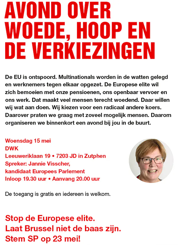 Afbeelding protest red de zorg