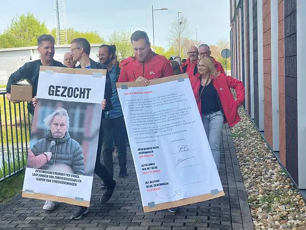 Afbeelding protest red de zorg