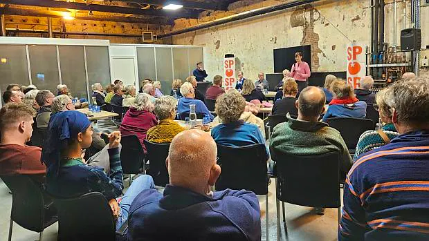 Afbeelding protest red de zorg